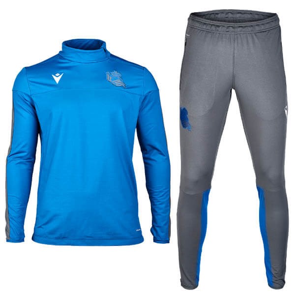 Chandal Real Sociedad 2019 2020 Azul Gris